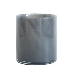 Tell Me More Lyric Candleholder Medium Dark Grey^ Andet Boligtilbehør|Lysestager