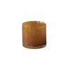 Tell Me More Lyric Candleholder Xsmall Brown^ Lysestager