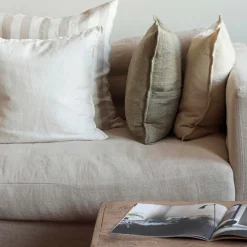 Tell Me More Marion Cushion Pampas^ Puder