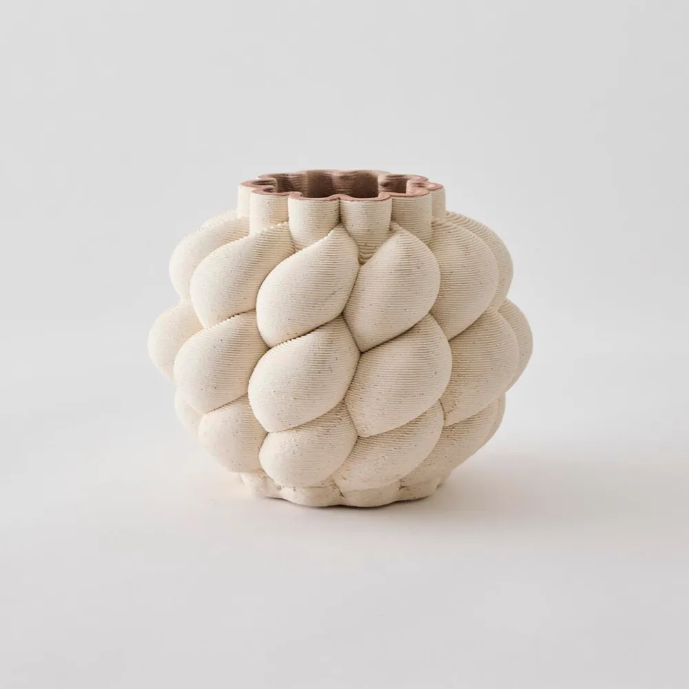 Tell Me More Nuvola Vase Off-White Small^ Andet Boligtilbehør|Vaser