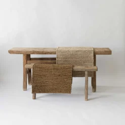 Tell Me More Sumak Hemp Rug Nature 60x90 cm^ Tæpper & Måtter