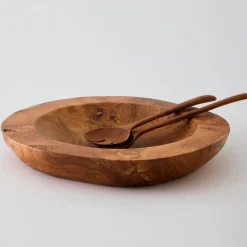 Tell Me More Teak Bowl Large^ Andet Boligtilbehør