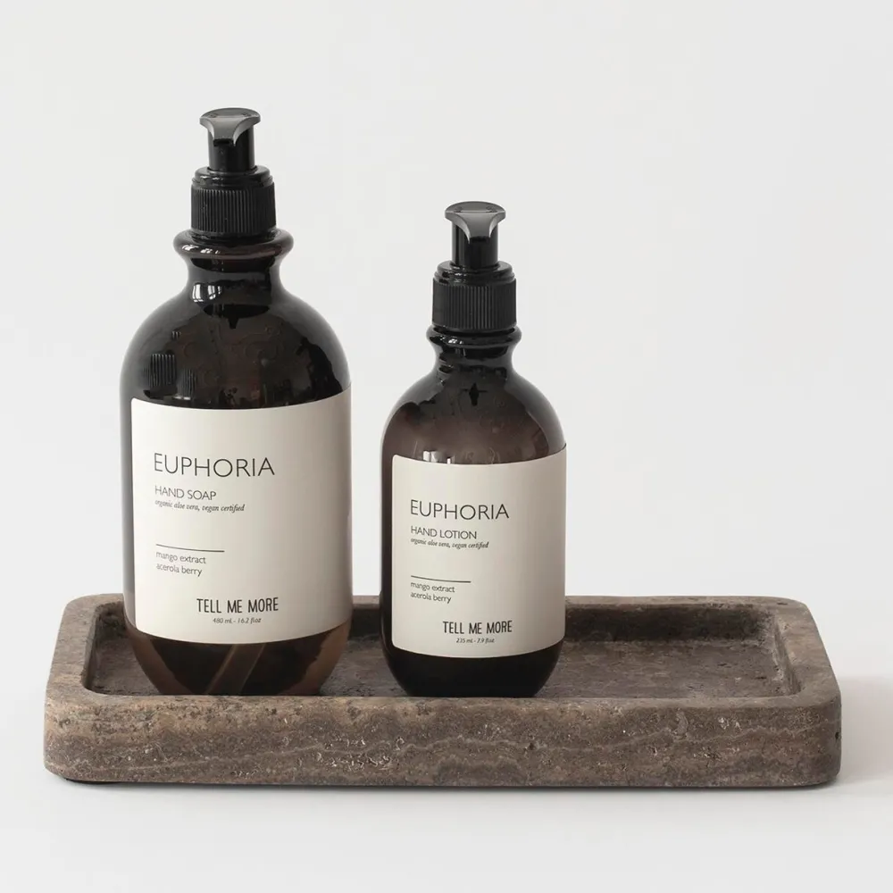 Tell Me More Travertine Tray^ Skåle & Bakker|Andet Boligtilbehør