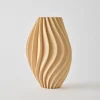 Tell Me More Vento Vase Beige Small^ Andet Boligtilbehør|Vaser