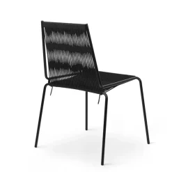 THORUP COPENHAGEN Noel 204 Stol Sort/Sort^ Køkken|Stole
