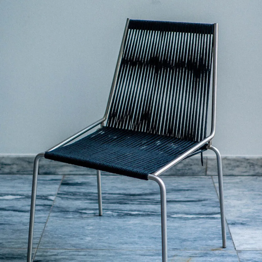 THORUP COPENHAGEN Noel 204 Stol Sort/Sort^ Køkken|Stole