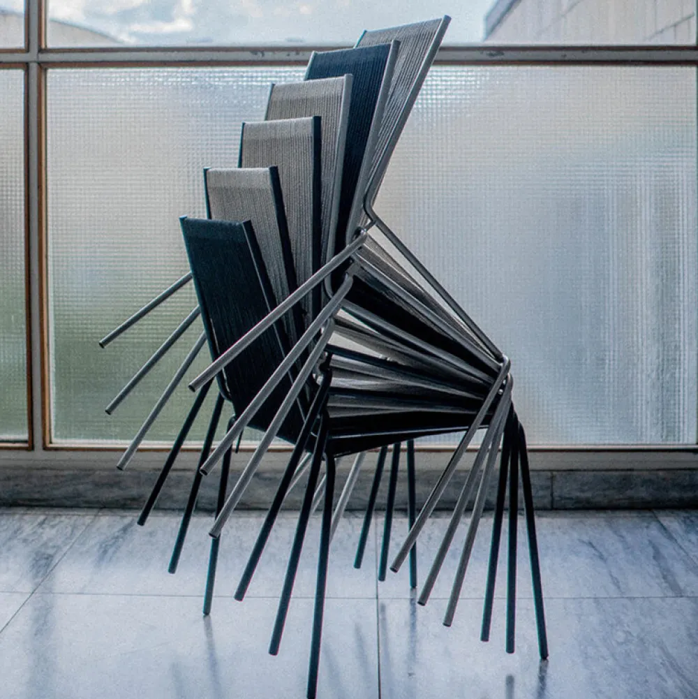 THORUP COPENHAGEN Noel 204 Stol Sort/Sort^ Køkken|Stole