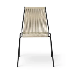 THORUP COPENHAGEN Noel Stol 201 Sort/Natur^ Køkken|Stole