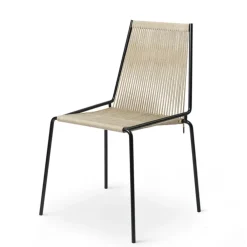 THORUP COPENHAGEN Noel Stol 201 Sort/Natur^ Køkken|Stole