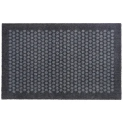 Tica Copenhagen Dot Smudsmåtte Blå/Grå 60x90 cm^ Tæpper & Måtter
