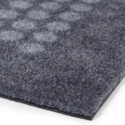 Tica Copenhagen Dot Smudsmåtte Blå/Grå 60x90 cm^ Tæpper & Måtter