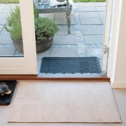 Tica Copenhagen Smudsmåtte Ivory 60x90 cm^ Entré|Tæpper & Måtter