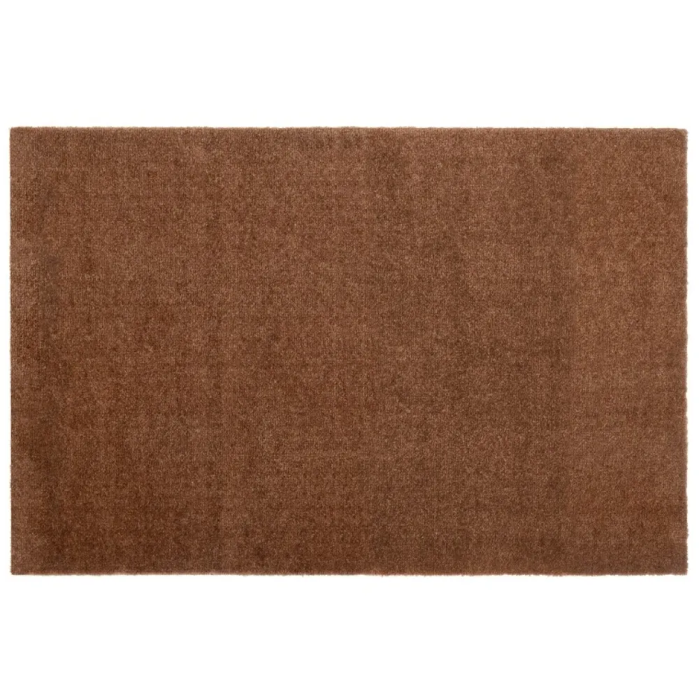 Tica Copenhagen Smudsmåtte Cognac 60x90 cm^ Tæpper & Måtter