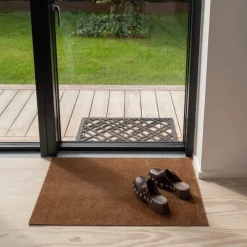 Tica Copenhagen Smudsmåtte Cognac 60x90 cm^ Tæpper & Måtter