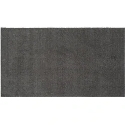 Tica Copenhagen Smudsmåtte Stålgrå 67x120 cm^ Tæpper & Måtter