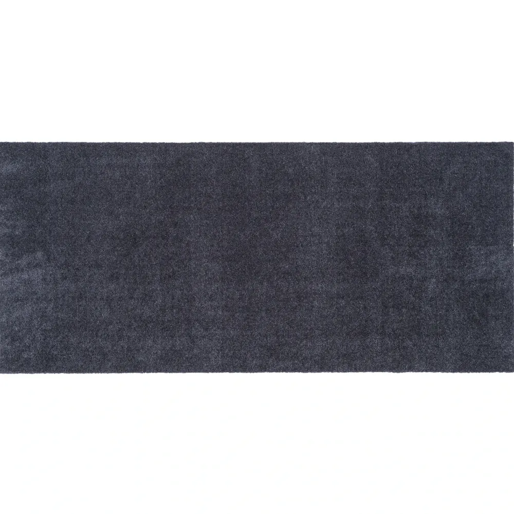 Tica Copenhagen Smudsmåtte Stålgrå 67x150 cm^ Tæpper & Måtter