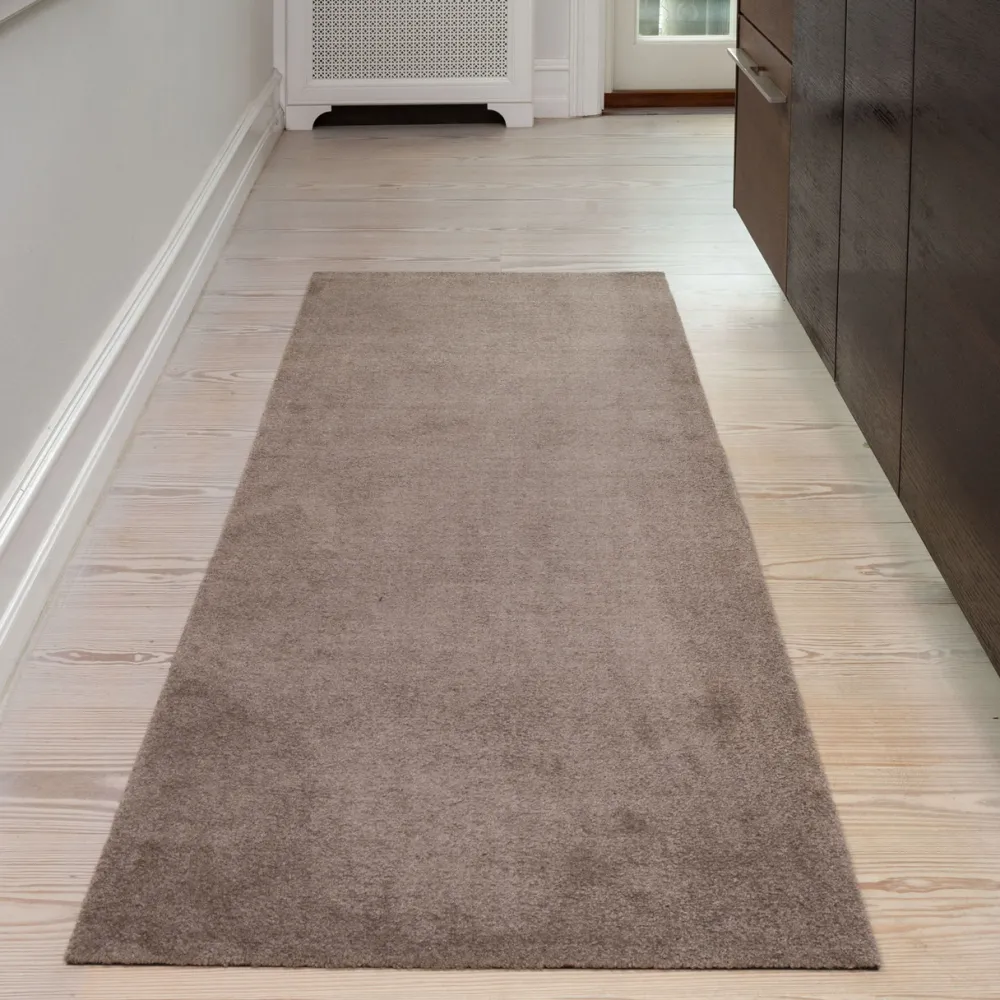 Tica Copenhagen Smudsmåtte Sand 90x200 cm^ Entré|Tæpper & Måtter