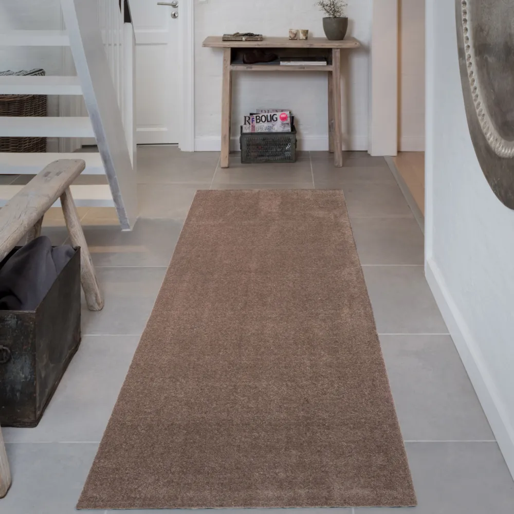 Tica Copenhagen Smudsmåtte Sand 90x200 cm^ Entré|Tæpper & Måtter