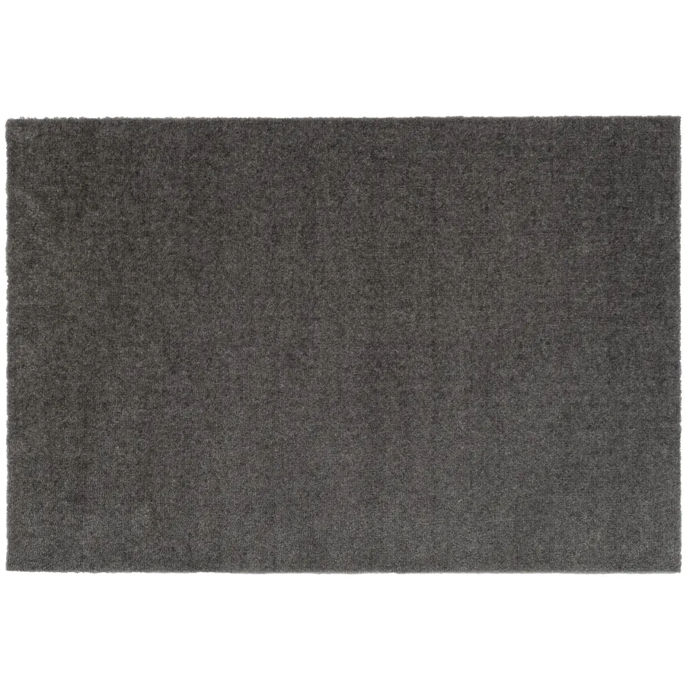 Tica Copenhagen Smudsmåtte Stålgrå 60x90 cm^ Tæpper & Måtter