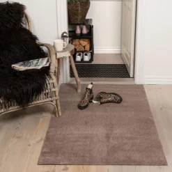 Tica Copenhagen Smudsmåtte Sand 90x130 cm^ Tæpper & Måtter