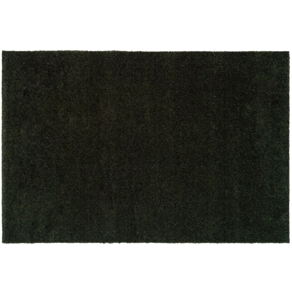 Tica Copenhagen Smudsmåtte Mørkegrøn 40x60 cm^ Tæpper & Måtter