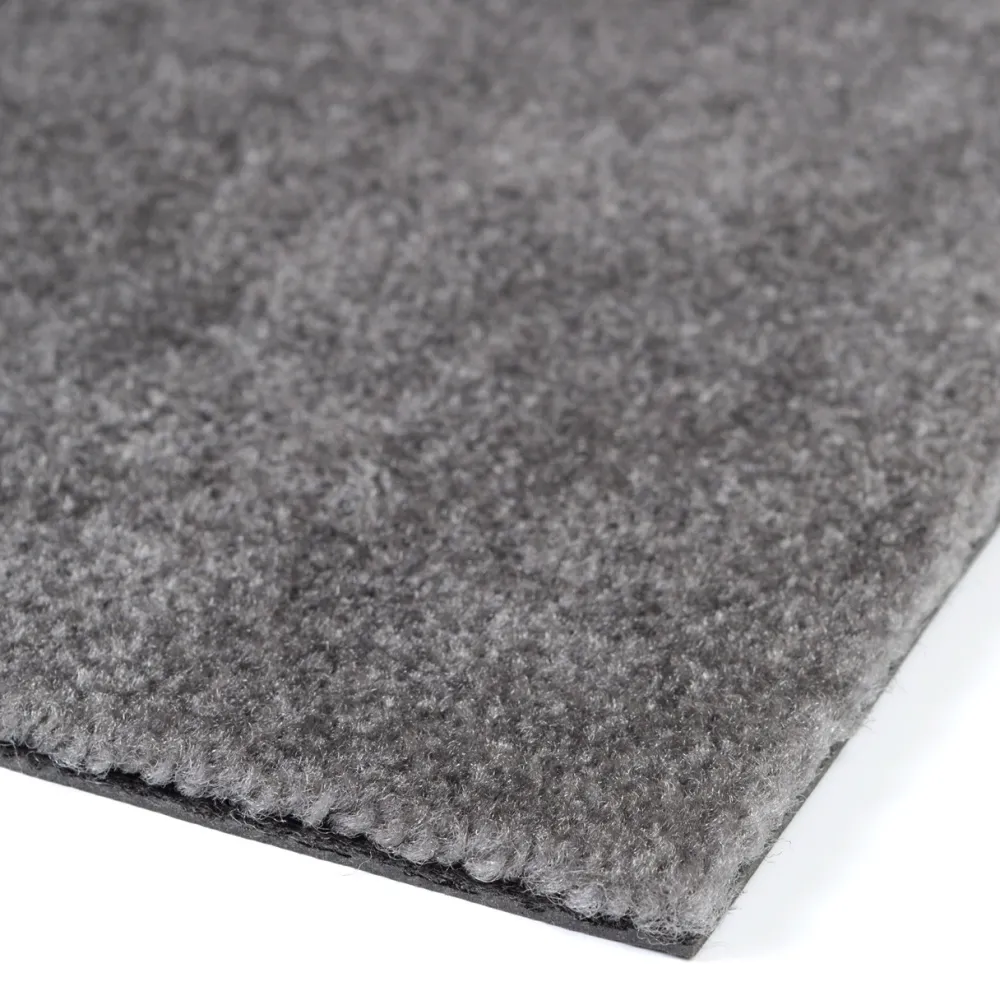 Tica Copenhagen Smudsmåtte Stålgrå 90x130 cm^ Tæpper & Måtter