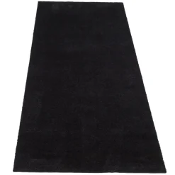 Tica Copenhagen Smudsmåtte Sort 90x200 cm^ Entré|Tæpper & Måtter