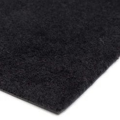 Tica Copenhagen Smudsmåtte Sort 90x200 cm^ Entré|Tæpper & Måtter