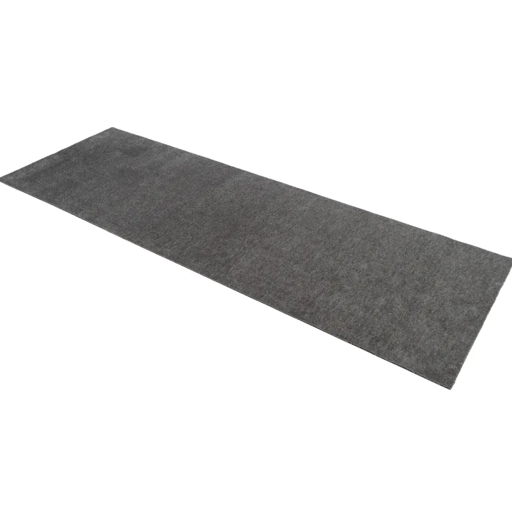 Tica Copenhagen Smudsmåtte Stålgrå 90x200 cm^ Entré|Tæpper & Måtter