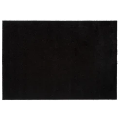Tica Copenhagen Smudsmåtte Sort 90x130 cm^ Tæpper & Måtter