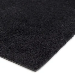 Tica Copenhagen Smudsmåtte Sort 90x130 cm^ Tæpper & Måtter