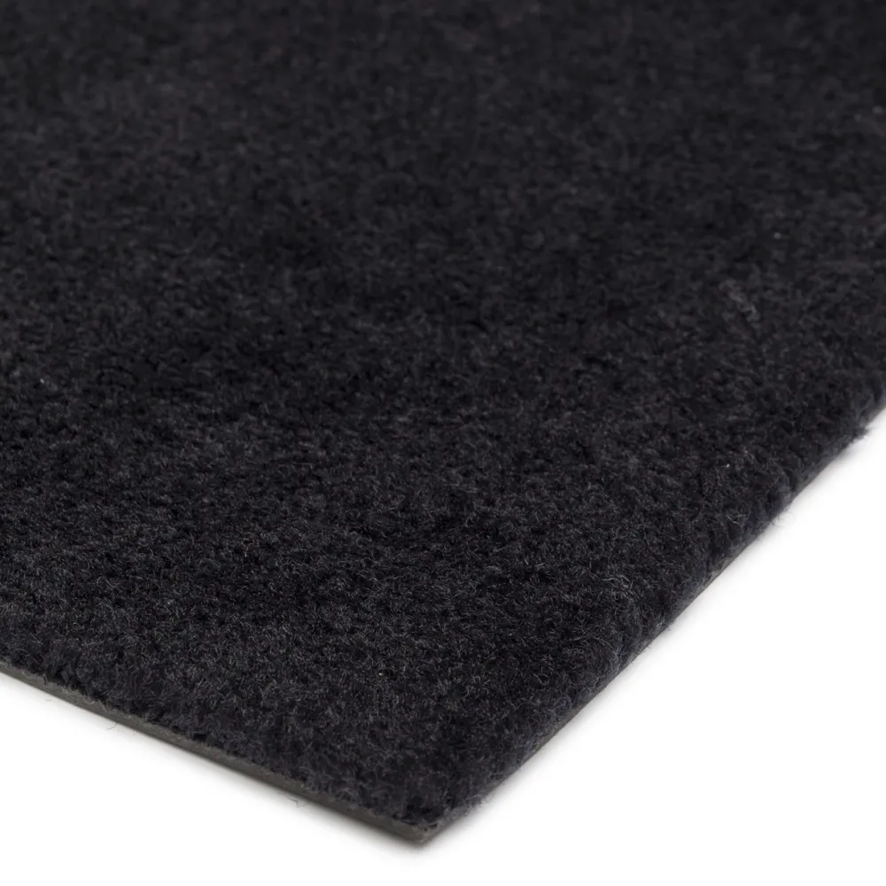 Tica Copenhagen Smudsmåtte Sort 90x130 cm^ Tæpper & Måtter