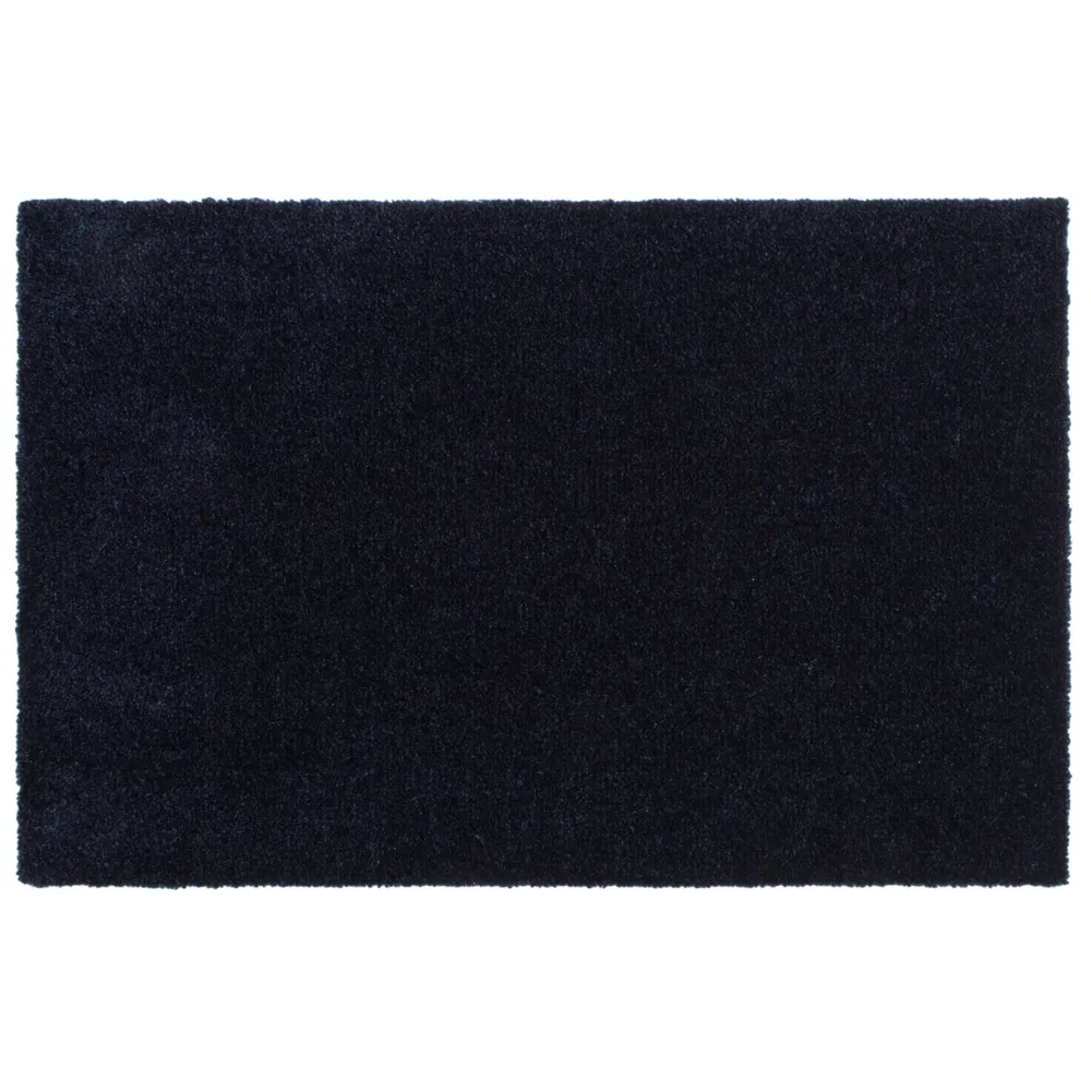 Tica Copenhagen Smudsmåtte Mørkeblå 40x60 cm^ Tæpper & Måtter