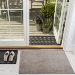 Tica Copenhagen Smudsmåtte Sand 60x90 cm^ Tæpper & Måtter