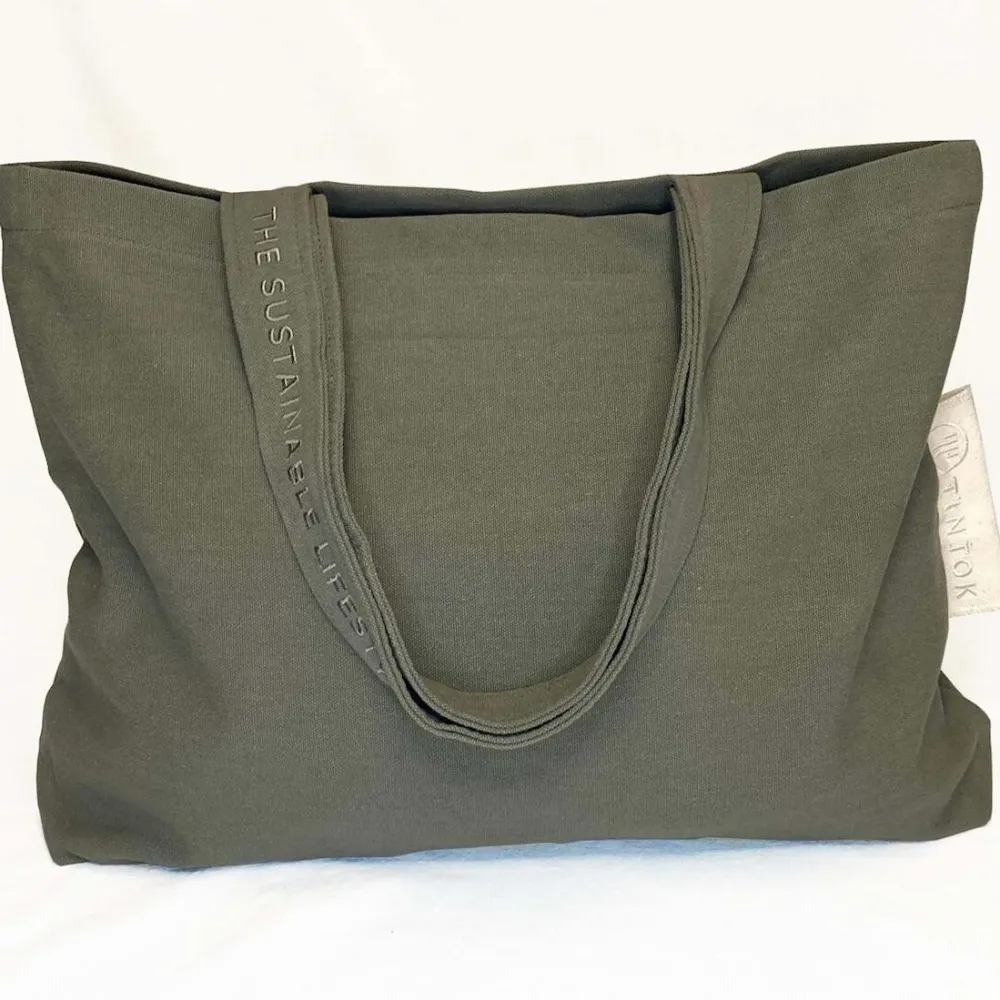 Tintok Rima Canvas Taske Khaki^Dame Accessories|Accessories