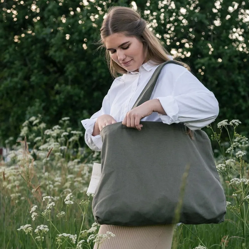 Tintok Rima Canvas Taske Khaki^Dame Accessories|Accessories