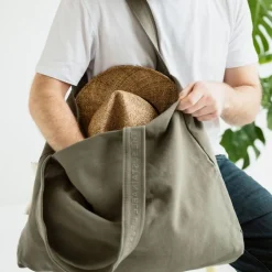 Tintok Rima Canvas Taske Khaki^Dame Accessories|Accessories