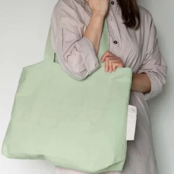 Tintok Rima Canvas Taske Pastel Green^Dame Accessories|Accessories