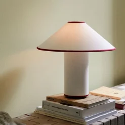 &Tradition ATD6 Colette White/Merlot^ Bordlamper|Stue