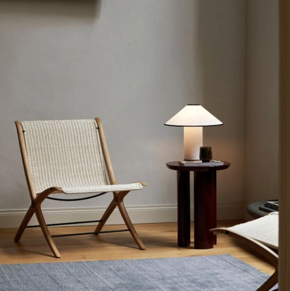 &Tradition ATD6 Colette White/Black^ Bordlamper|Stue