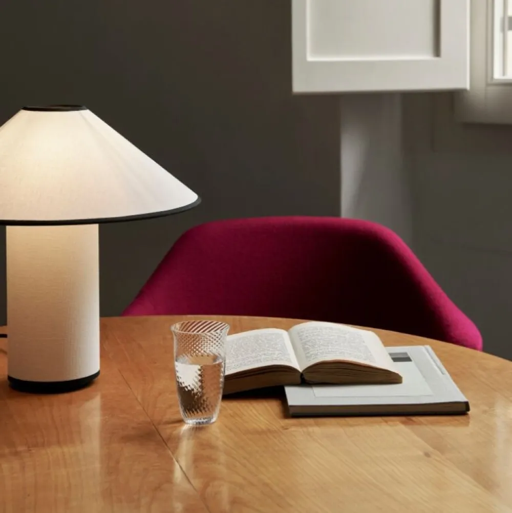 &Tradition ATD6 Colette White/Black^ Bordlamper|Stue