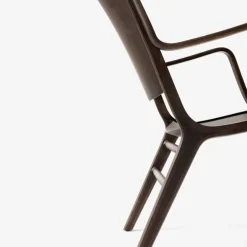 &Tradition AX HM11 Loungestol Mørkbejdset Eg^ Stole|Stue