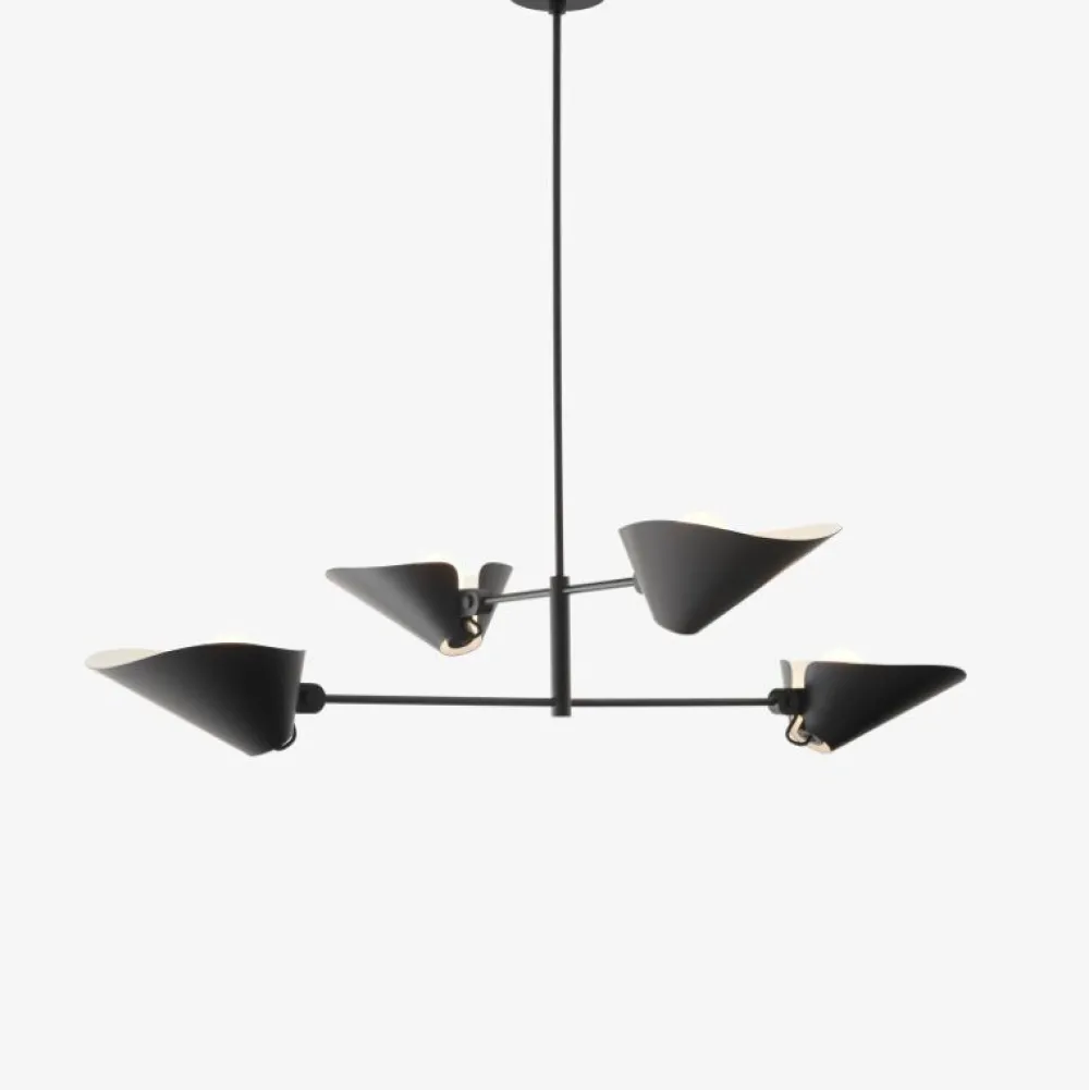 &Tradition Bonnet SC92 Black^ Pendler