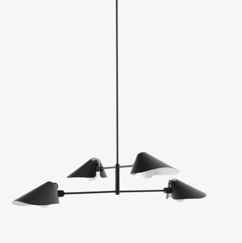 &Tradition Bonnet SC93 Black^ Pendler