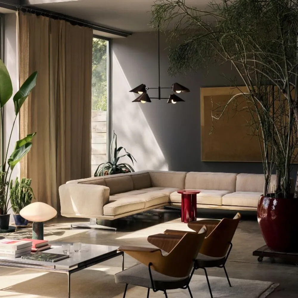 &Tradition Bonnet SC93 Black^ Pendler