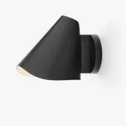 &Tradition Bonnet SC103 Væglampe Black^ Soveværelse|Væglamper