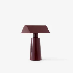 &Tradition Caret MF1 Dark Burgundy^ Soveværelse|Bordlamper