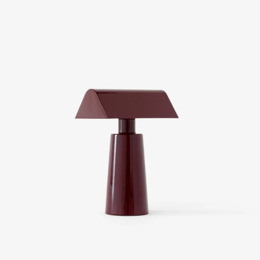 &Tradition Caret MF1 Dark Burgundy^ Soveværelse|Bordlamper