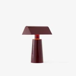 &Tradition Caret MF1 Dark Burgundy^ Soveværelse|Bordlamper