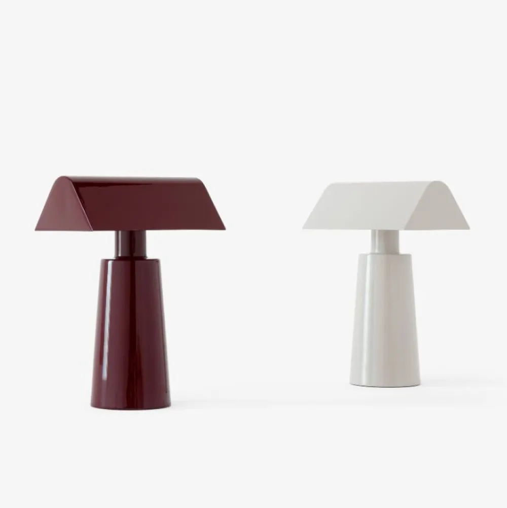 &Tradition Caret MF1 Dark Burgundy^ Soveværelse|Bordlamper